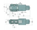 Walvoil Valve 3 2 way DWV E 08