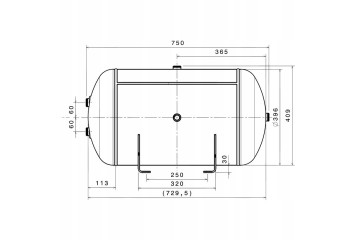 Frauenthal Air tank Quality of parts according to GVO Z replacement