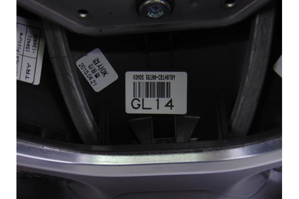 56100-C8140 VOLANTE HYUNDAI I20 (GB) Classic 2015 56100-C8140 194201 HYUNDAI - 6