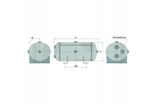 Frauenthal Air tank Part manufacturer Akcesoria