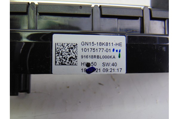 GN15-18K811-HE MANDO MULTIFUNCION FORD ECOSPORT (CR6)