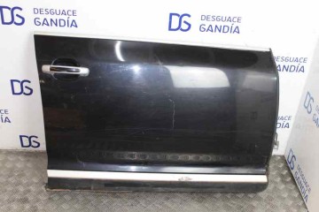 NEGRA PUERTA DELANTERA DERECHA PORSCHE CAYENNE (TIPO 9PA) S 2005 NEGRA 162188 PORSCHE - 1