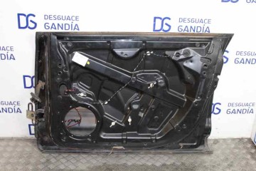 NEGRA PUERTA DELANTERA DERECHA PORSCHE CAYENNE (TIPO 9PA) S 2005 NEGRA 162188 PORSCHE - 1