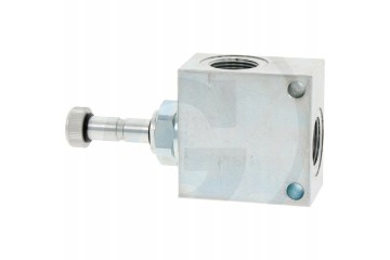 Oleodinamica Marchesini 2 2 multi way valve ZWV E NO 2 12 S 12V Part manufacturer no brand