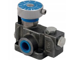 Webtec 3 Way Flow Control Valve VFD50 30 T 3 8