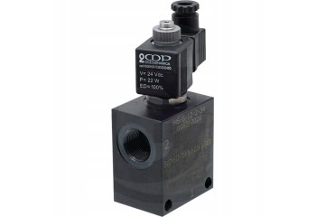 Oleodinamica Marchesini 2 2 multi way valve ZWV E NO 2 12 S 24V Part manufacturer no brand