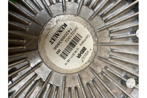 RENAULT TRUCK FAN MOTOR ORIGINAL 7420993866 Quality of parts according to GVO O original with manufacturer s logo OE