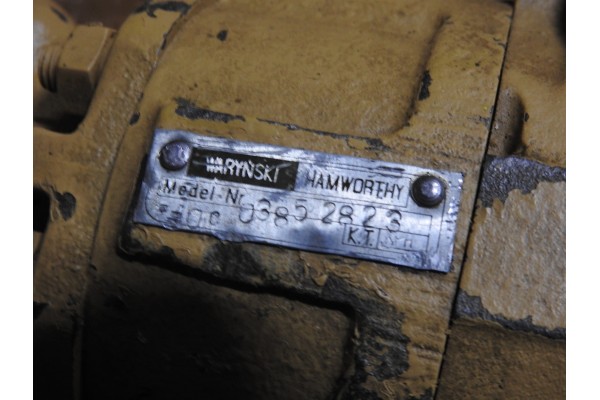 hydraulic pump Warynski Star 660 crane ZSH 6 R 061 34 Customs tariff code 84818079