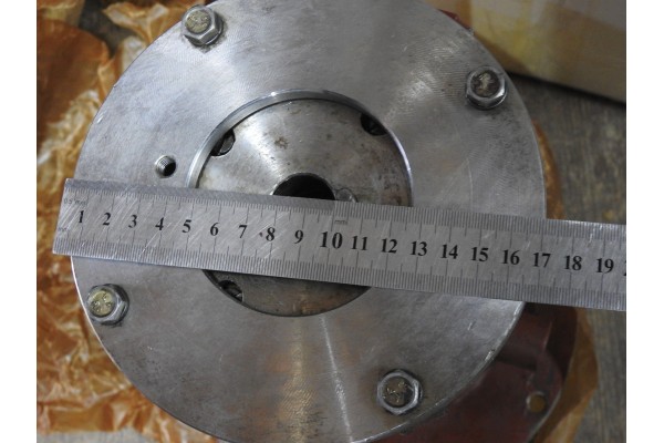 rotary joint hydraulic valve Star 660 crane ZSH 6 R 061 Customs tariff code 84818079