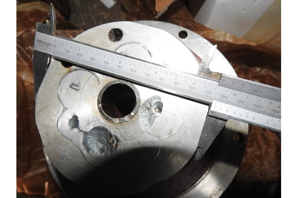 Conector giratorio válvula hidráulica grúa Star 660 ZSH-6 R-061 Ł-