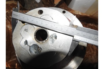 Conector giratorio válvula hidráulica grúa Star 660 ZSH-6 R-061 Ł-