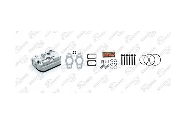 Compressor head VADEN 13 06 50