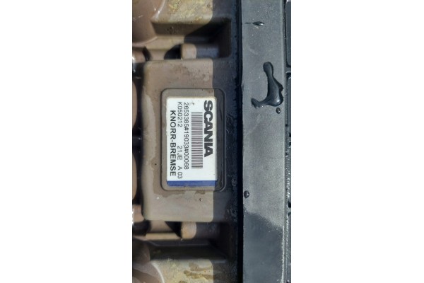 Valve Modulator EBS Rear Axle SCANIA Next Gen NTG 2653385 K050212 Catalog number of the part 2653385