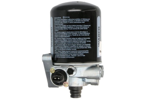 Air dehumidifier pneumatic system 432 410 087 0 for VOLVO FH12