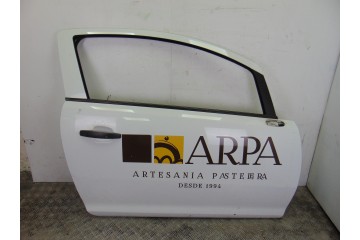 BLANCA PUERTA DELANTERA DERECHA OPEL CORSA D Selective 2011 BLANCA 200572 OPEL - 1