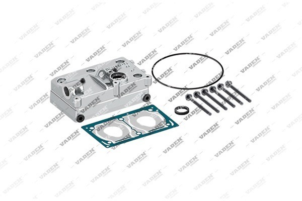 Air compressor cylinder head 13 36 10 for VOLVO