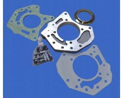 MOUNTING KIT FOR MERCEDES G100 POWER TAKE OFF WITH LUBRICANTS TIPPING