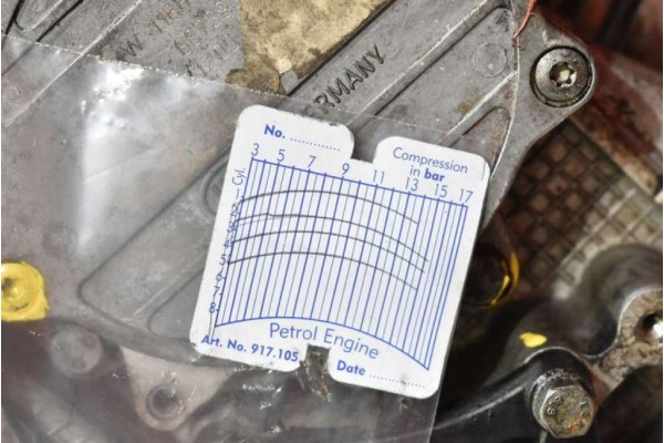 ENGINE GASOLINE POST 75163280AAB BMW E46 2 0i 143 HP 01 06 COMPRESSION Catalog number of the part M 915566 75163280AAB