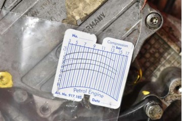ENGINE GASOLINE POST 75163280AAB BMW E46 2 0i 143 HP 01 06 COMPRESSION Catalog number of the part M 915566 75163280AAB