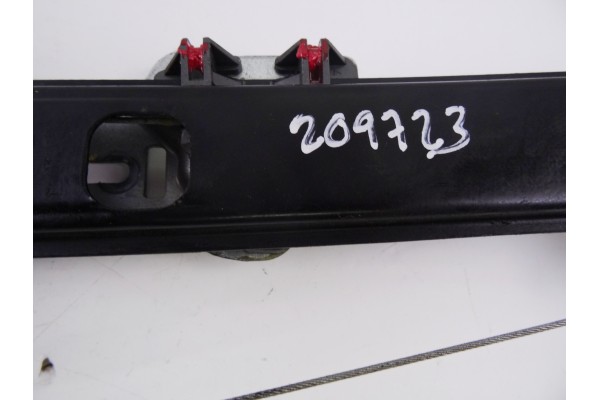 2 PIN ELEVALUNAS TRASERO DERECHO BMW SERIE X5 (E53) 3.0i 2000 2 PIN 209723 BMW - 1