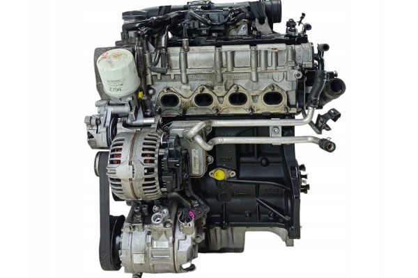 ENGINE COMPLETE AUDI SEAT SKODA VW GOLF VI 1 4 TSI CAV Engine type petrol
