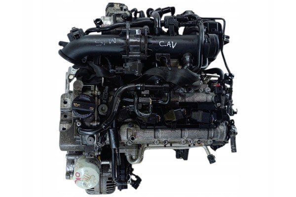 ENGINE COMPLETE AUDI SEAT SKODA VW GOLF VI 1 4 TSI CAV Quality of parts according to GVO O original with manufacturer s logo OE