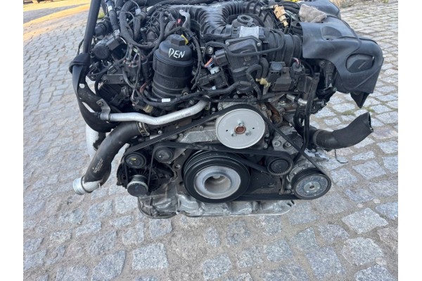ENGINE Complete VW TOUAREG III 760 3 0 TDI DEN DENA DENB Catalog number of the part SILNIK Kompletny VW TOUAREG III 760 3 0 TDI 