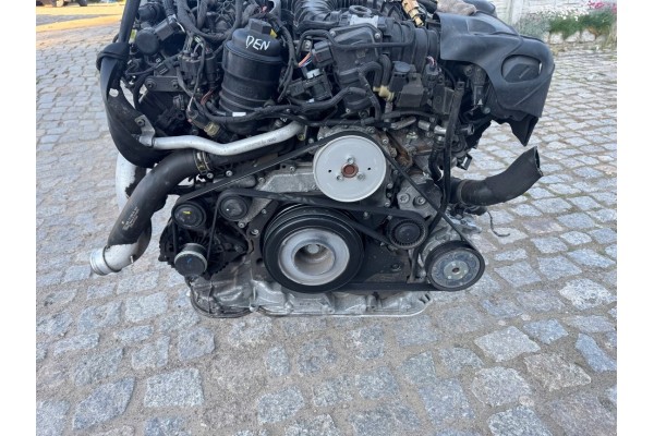 ENGINE Complete VW TOUAREG III 760 3 0 TDI DEN DENA DENB Quality of parts according to GVO O original with manufacturer s logo O
