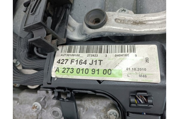 COMPLETE ENGINE MERCEDES X164 4 7 V8 273923 273 923 Quality of parts according to GVO O original with manufacturer s logo OE