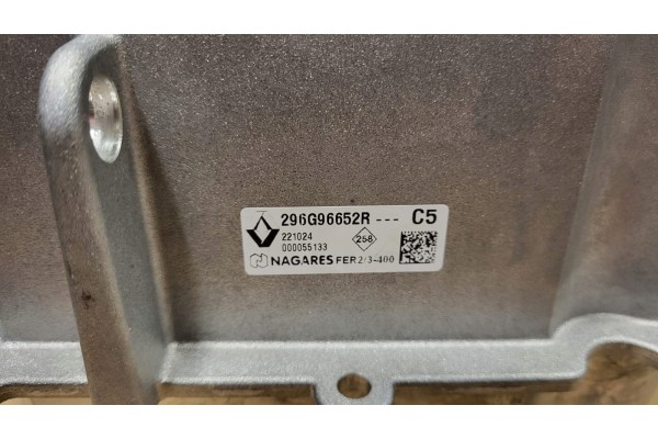 INVERTER RENAULT ZOE KANGOO FLUENCE ELECTRIC 296G96652R NEW ORYG Catalog number of the part 296G96652R