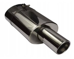 Final Silencer Sports Bass Universal WM Sport 93841 Oval Input 58