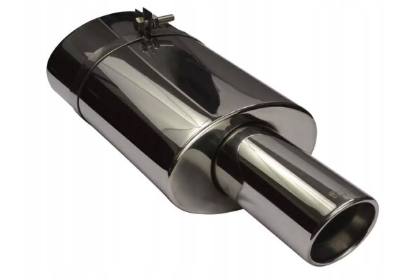 Final Silencer Sports Bass Universal WM Sport 93841 Oval Input 58