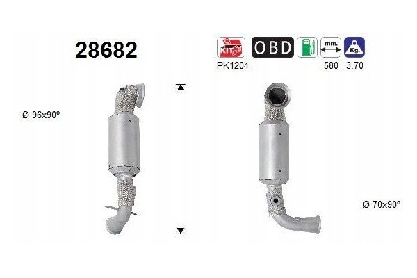 AS 28682 Catalyst