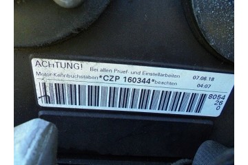 VW SEAT AUDI ENGINE 2 0 TSI CZP COMPLETE Part manufacturer Volkswagen OE