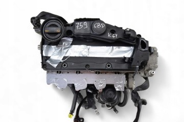 Engine PASSAT B6 GOLF VI JETTA III YETI 2 0 TDI CBD COMPRESSION MEASUREMENT Packaging status replacement