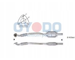 20N0095 OYO OYO CATALYTIC CONVERTER OPEL OYODO