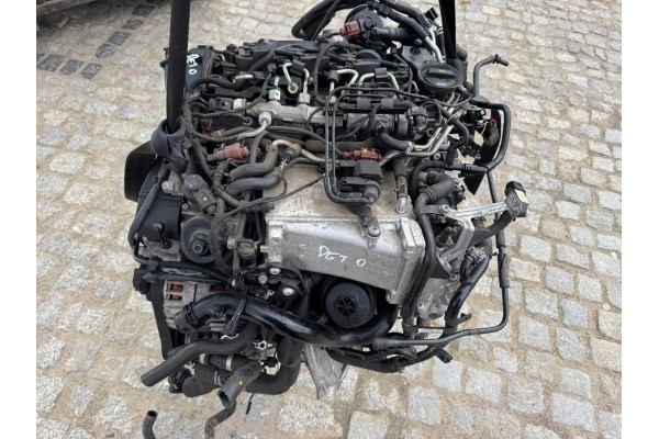 AUDI Q5 80A A4 B9 A5 F5 8W 2 0 TDI 190KM ENGINE COMPLETE DET DETA Version European