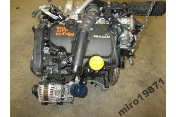 ENGINE COMPLETE RENAULT NISSAN 1 5 DCI K9K F 646