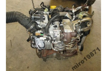 ENGINE COMPLETE RENAULT NISSAN 1 5 DCI K9K F 646 Catalog number of the part K9K F 646