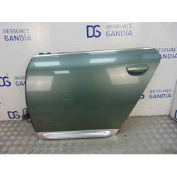 VERDE BOTELLA PUERTA TRASERA IZQUIERDA AUDI A6 AVANT (4B5)