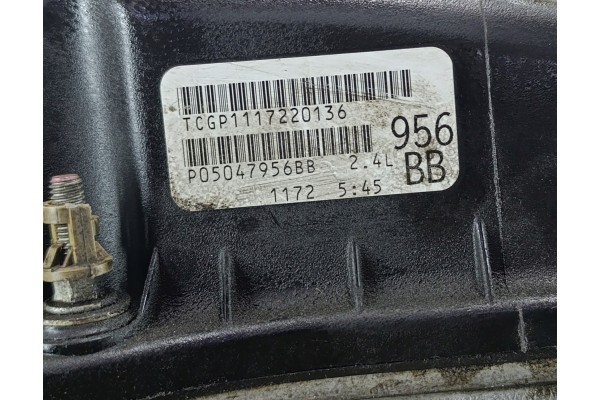 ENGINE FOR REGENERATION FOR PARTS JEEP COMPASS 2 4 Part manufacturer Jeep OE