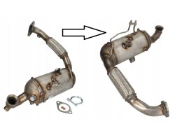 PARTICULATE FILTER VOLVO C30 V40 FORD C MAX II 1 6D 01 10 02 20 JMJ1091