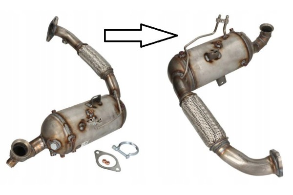 PARTICULATE FILTER VOLVO C30 V40 FORD C MAX II 1 6D 01 10 02 20 JMJ1091