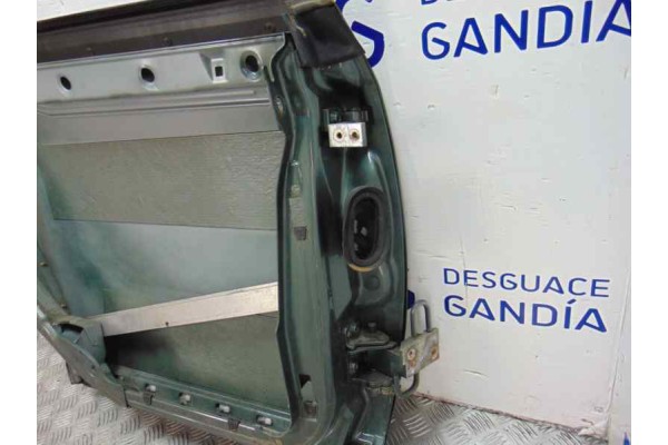 VERDE BOTELLA PUERTA TRASERA IZQUIERDA AUDI A6 AVANT (4B5) 2.7 T Quattro 2001 VERDE BOTELLA 171677 AUDI - 2