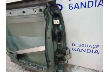 VERDE BOTELLA PUERTA TRASERA IZQUIERDA AUDI A6 AVANT (4B5) 2.7 T Quattro 2001 VERDE BOTELLA 171677 AUDI - 2