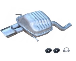 Mercedes CL203 W203 C230 2 5 V6 150KW 204HP 2005 2008 Coupe FINAL SILENCER