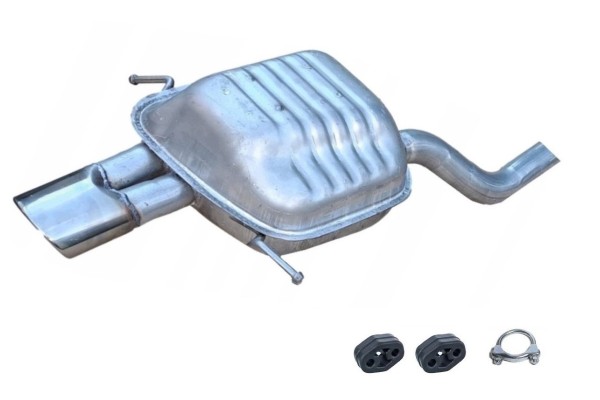 Mercedes CL203 W203 C230 2 5 V6 150KW 204HP 2005 2008 Coupe FINAL SILENCER