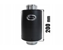 Carbon filter 200x150 89mm XXL