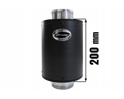 Carbon filter 200x150 89mm XXL