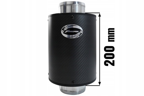 Carbon filter 200x150 89mm XXL
